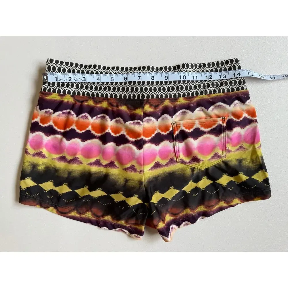 Athleta Women's Multicolor Active Swim/Running Shorts Size S